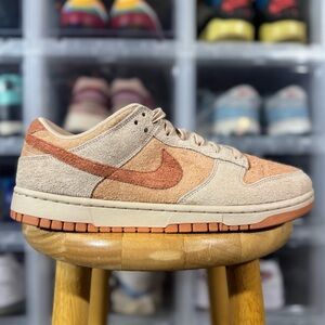 Nike Dunk Low Shag Suede “Burnt Sunrise”